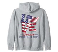 Bernie Sanders Grassroots America Cool Love The USA Drapeau Sweat à Capuche