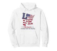 Bernie Sanders Grassroots America Cool Love The USA Drapeau Sweat à Capuche