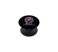 Bernie Sanders Grassroots America Political Cool Eagle PopSockets PopGrip Adhésif