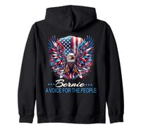 Bernie Sanders Grassroots America Political Cool Eagle Sweat à Capuche