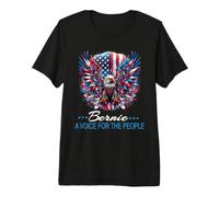 Bernie Sanders Grassroots America Political Cool Eagle T-Shirt Haut de Gamme