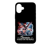 Bernie Sanders Grassroots America Political Floral USA Coque pour iPhone 16 Plus