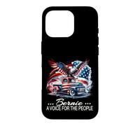Bernie Sanders Grassroots America Political Floral USA Coque pour iPhone 16 Pro