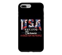 Bernie Sanders Grassroots America Political Floral USA Coque pour iPhone 7 Plus/8 Plus