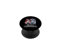 Bernie Sanders Grassroots America Political Floral USA PopSockets PopGrip Adhésif