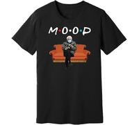 Bernie Sanders Mittens 2021 President Inauguration The Bern Mood Shirt Black Manches Courtes(X-Large)