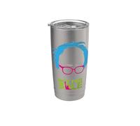 Bernie Sanders NOT FOR SALE Gobelet isotherme en acier inoxydable double paroi