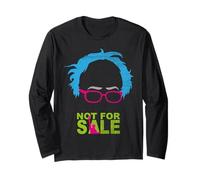 Bernie Sanders Not for Sale Manche Longue