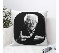 Bernie Sanders Run The Jewels Taie d'oreiller Coussin confortable Coussin décoratif pour la maison, la chambre à coucher, le salon
