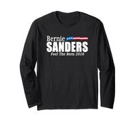 Bernie Sanders T-Shirt Feel The Bern 2016 Manche Longue