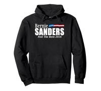 Bernie Sanders T-Shirt Feel The Bern 2016 Sweat à Capuche
