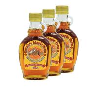 Lot 3x Pur sirop d'érable Canada - Bernie's Maple Farm - flacon 250g