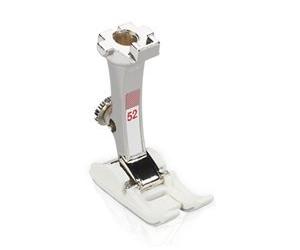 Bernina Nr. 52 5 Pied de biche zigzag Avec base coulissante 5 mm