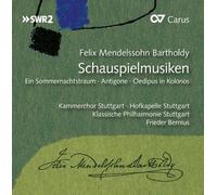 Bernius/Bennent/Wuínkler/Rubens/Bittner/Kammerchor Stuttgar Schauspielmusik (CD)