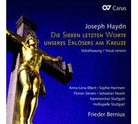 Bernius - Die Sieben Letzten Worte [Compact Discs]