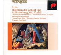 Bernius,F. - Geburt Jesu/Auferstehung