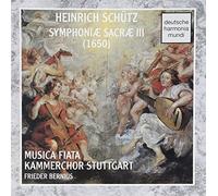 Bernius,F. - Symphoniae Sac.3,21sinf,OP.12 [Import]