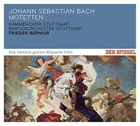 Bernius,Frieder - Bach: Motetten Bwv 225-229