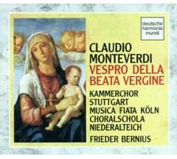 Bernius,Frieder - Marienvesper [Import]