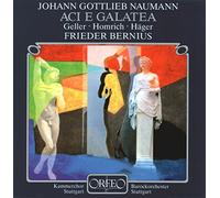 Frieder Bernius - Aci E Galatea Osia I Ciclopi Amanti [New CD]
