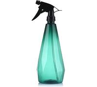 BERNOI 2 Pièces Vaporisateur Bouteilles Vide Rechargeable/1L Ménage Grand-Capacité Transparent Bouteille d'eau/pour Le Jardinage, Cheveux Styling & Usage Domestique (Vert)