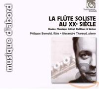 Bernold, Tharaud - La Flute Soliste Au XXE S [Import]