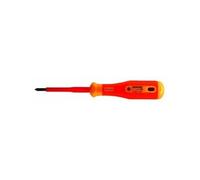 Bernstein 14 693 Vde Tournevis Cruciforme Pozidriv A Manche Bi Matière Taille 2 Longueur 100 Mm