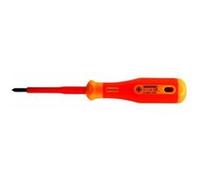 Bernstein 14 693 Vde Tournevis Cruciforme Pozidriv À Manche Bi Matière Taille 2 Longueur 100 Mm G
