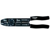 Bernstein Tools 3-0856 Pince à sertir pour cosses isolées, pour cosses non-isolées 1.5 à 6 mm²