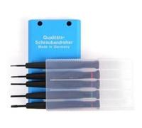 Bernstein 4-380 Watchmaker'S Tournevis En Plastique Lot De 5 Boîte En Plastique G