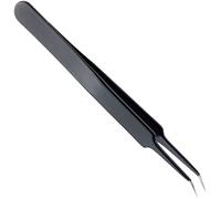 Bernstein 5-052-13 Pince CMS à pointe coudée avec revêtement ESD 110 mm