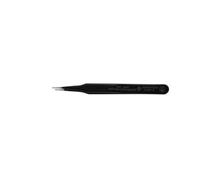 Bernstein 5-068-13 Pince à pointes biseautées avec revêtement antistatique 120 x 1,6 mm