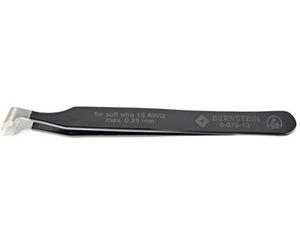 Bernstein 5-079-13 Pince coupante à lame 10 mm avec revêtement ESD 115 mm