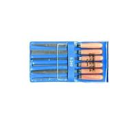 Bernstein 5-240 Jeu De 6 Limes A vec Manche En Bois Livré Dans Un Etui