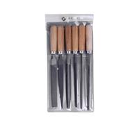 Generique Limes à aiguille Bernstein 5-240 – lot 6 pièces en étui en bois