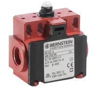 BERNSTEIN 6085153107 BI2-SU1Z W Interrupteur de fin de course 240 V/AC 10 A poussoir à rappel IP65 1 pc(s)