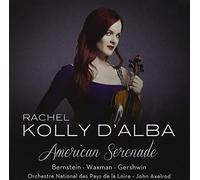 Rachel Kolly D'Alba – American Serenade – CD – Import (Warner Music)