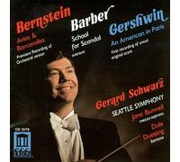Bernstein - Arias/School for Scandal/Ameri
