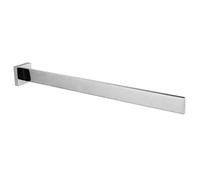 BERNSTEIN - Barre porte-serviettes murale Chrome Support Serviette Acier inox 39cm Salle de bain Design - HH39