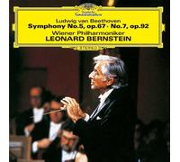 Bernstein - Beethoven:Symphonies Nos.5 & 7