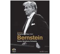 Bernstein: Brahms Symphonies Nos. 2 & 4