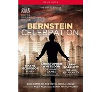 Bernstein Celebration : Yugen, The Age of Anxiety, Corybantic Games DVD DVD