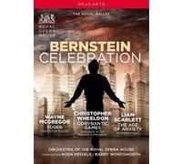 Bernstein Celebration : Yugen-The Age of Anxiety-Corybantic Games. Royal Ballet, Kessels, Wordsworth, McGregor, Wheeldon, Scarlett