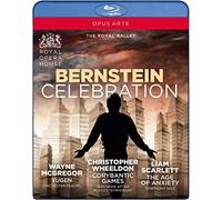 Bernstein Celebration : Yugen, The Age of Anxiety, Corybantic Games Blu-ray