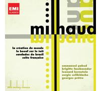 BERNSTEIN/CELIBIDACHE/20TH CENTURY CLASSICS: MILHAUD 2 CD NEUF MILHAUD,DARIUS