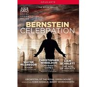 Bernstein Celebration - Yugen / The Age of Anxiety / Corybantic Games - Royal Ballet - DVD - NAXOS