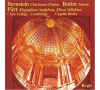 Bernstein - Chichester Psalms/Gloria/Magnificat Antiphon