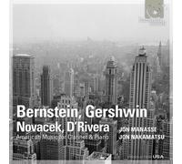 Bernstein: Clarinet Sonata; Gershwin: 3 Preludes, I Got Rhythm by Jon Nakamatsu (2010-11-09)