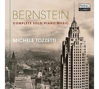 Bernstein – Complete Solo Piano Music – Edel
