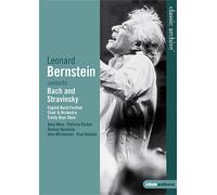 Bernstein conducts Bach and Stravinsky DVD